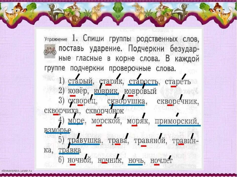 Стучит клювом падеж. Текст с ударениями. Подчеркнуть безударные гласные в словах. Подчеркни гласные. Подчеркни слова.