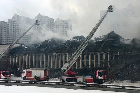 Пожар в библиотеке инион ран