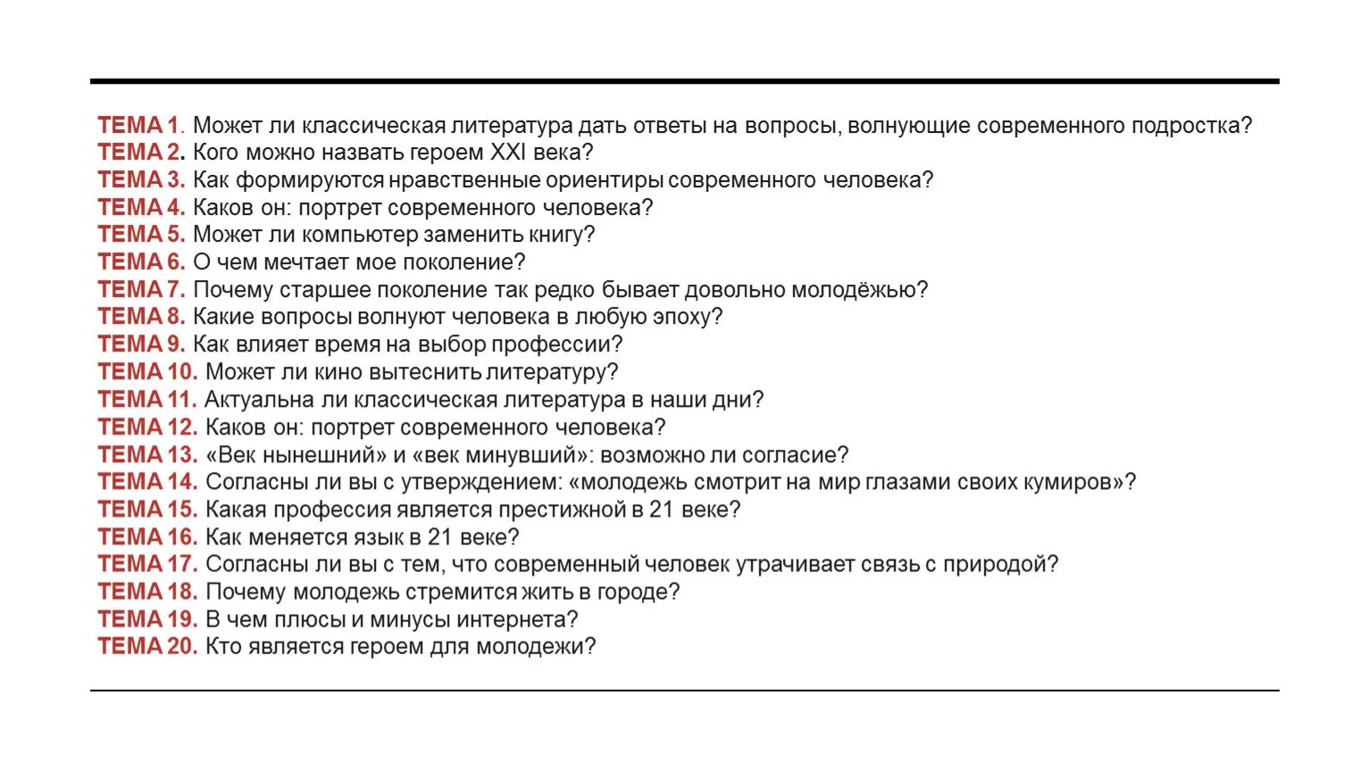 Человек создан на столетия сочинение егэ проблема