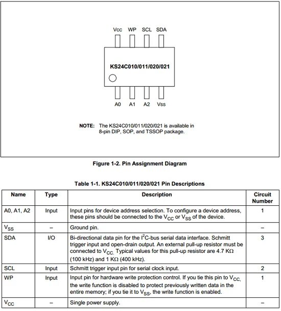 Еепром 24c02 даташит. Микросхема ks352243 data Sheet. C1ba00000331 даташит. EEPROM 24c02 Datasheet.