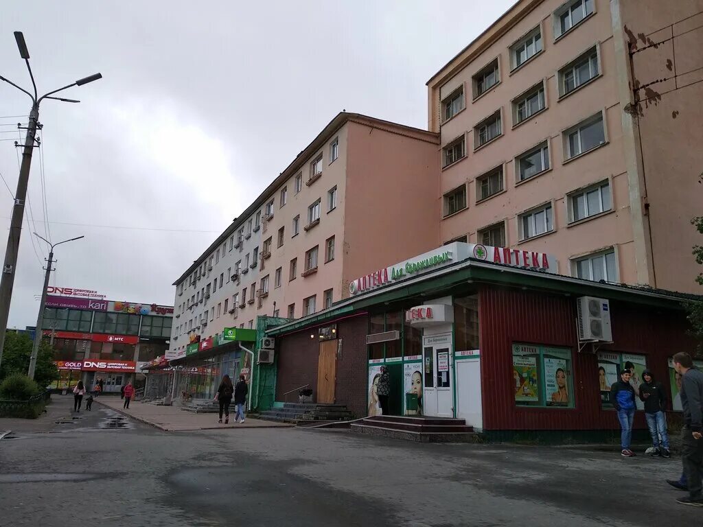 Водолей, керамическая плитка, просп. Металлургов, 7, Мончегорск - Яндекс Карты
