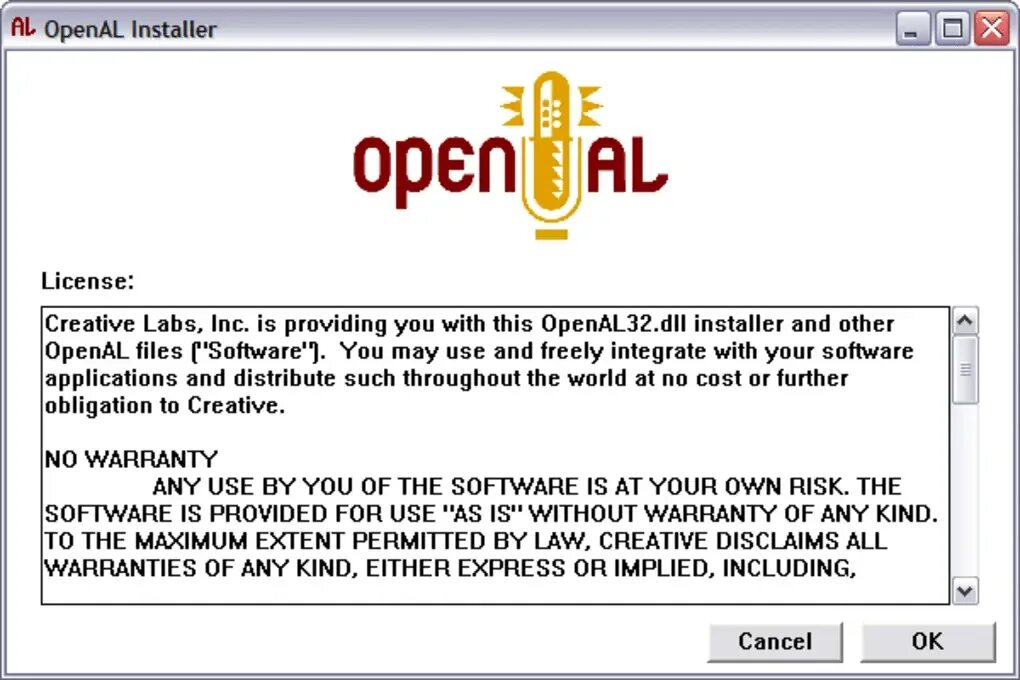Openal codec. Openal что это за программа. openal32 dll. openal реестр. microsoft openal.