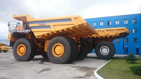 Сколько весит белаз в тоннах