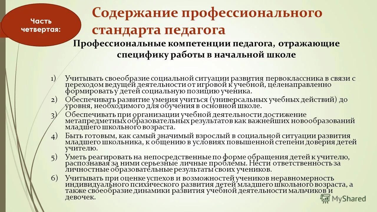 Информация профессионального содержания
