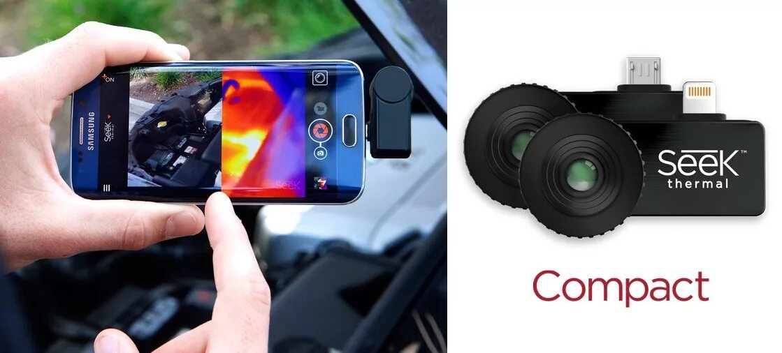 Seek compact pro. Тепловизор seek Thermal Compact Android. Тепловизор seek Thermal shot Pro. Seek Thermal Compact Pro для IOS. Seek Thermal Compact обзор.