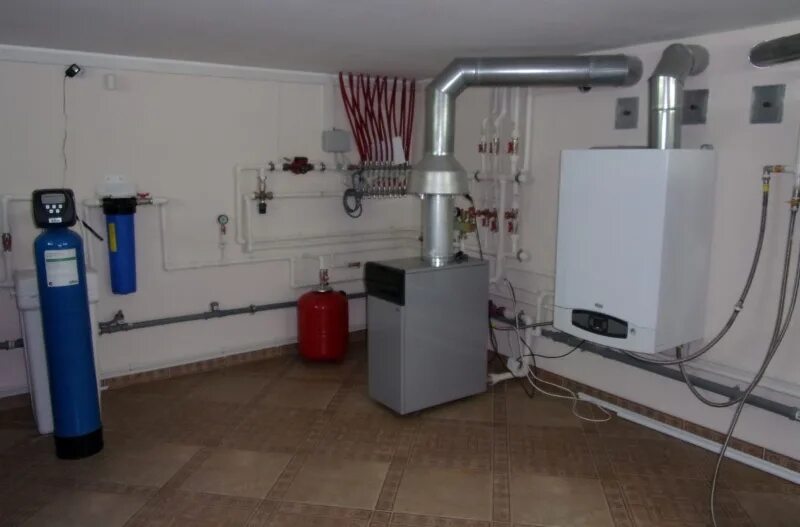 Котельная в частном доме. Фото котельной в частном доме. Бойлер aquastic aq ind150sc. Котельная в частном доме. Обвязка газового котла для отопления бакси.