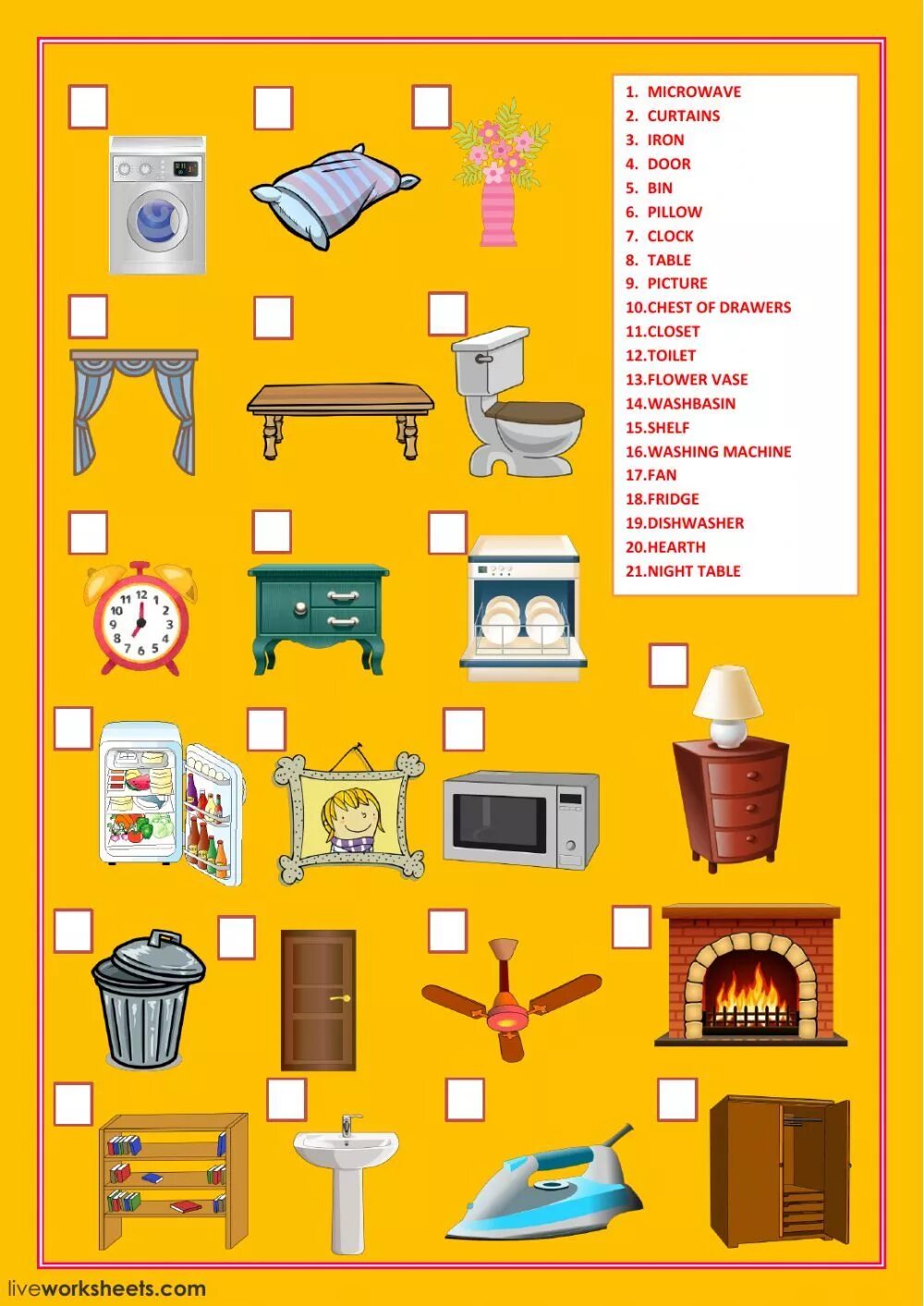 Мебель Worksheets. Мебель на английском Worksheets. Предметы мебели Worksheets. Мебель рисунок для детей. Тема мебель на английском