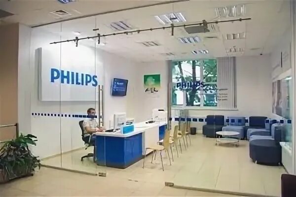 Сервисный центр philips
