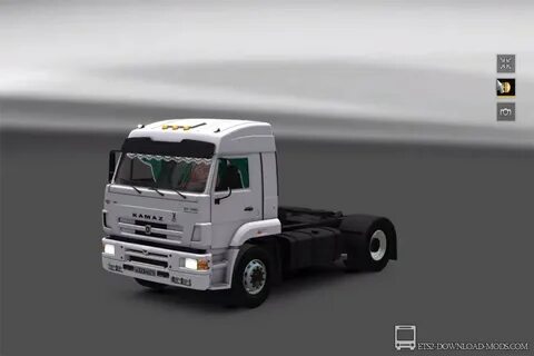 Моды для етс 2 камаз 5460