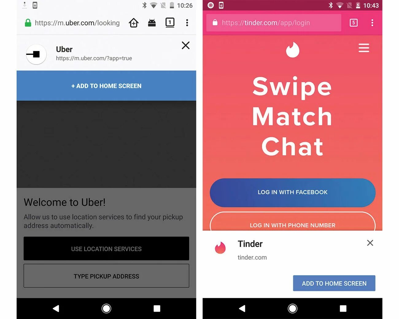 Add to home screen. Swipe match chat. web banner app install. pwa приложение установить баннер. pwa add to home screen.