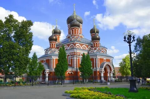 Церкви в борисове