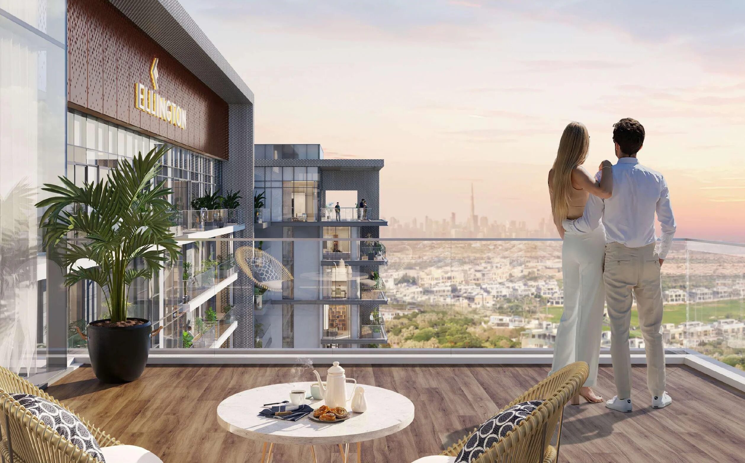 Купить недвижимость в д. Эллингтон Дубай застройщик. Dubai Hills Дубай. Dubai Hills Estate район.