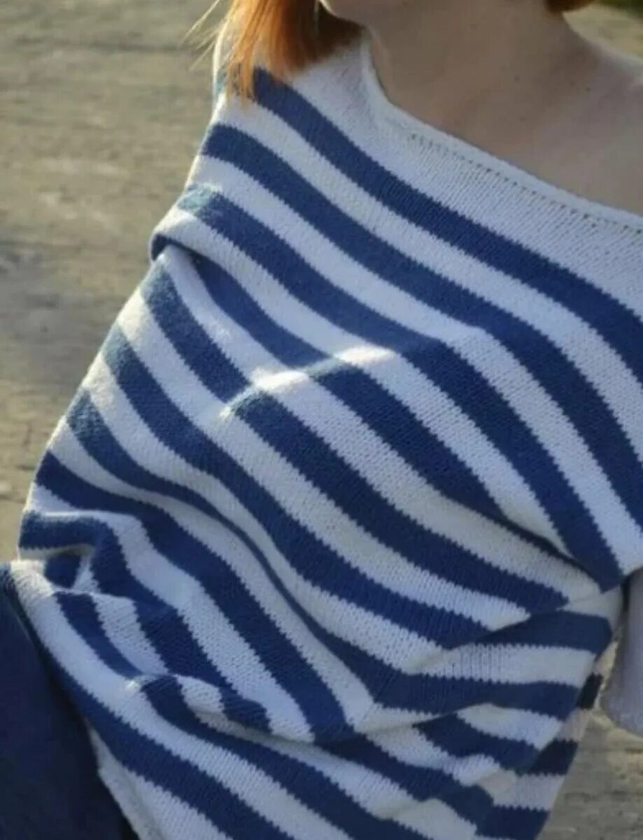 Тельняшки спицами. Вязаная тельняшка спицами. Свитер тельняшка для женщин. Тельняшки спицами. Полосатая кофта женская.