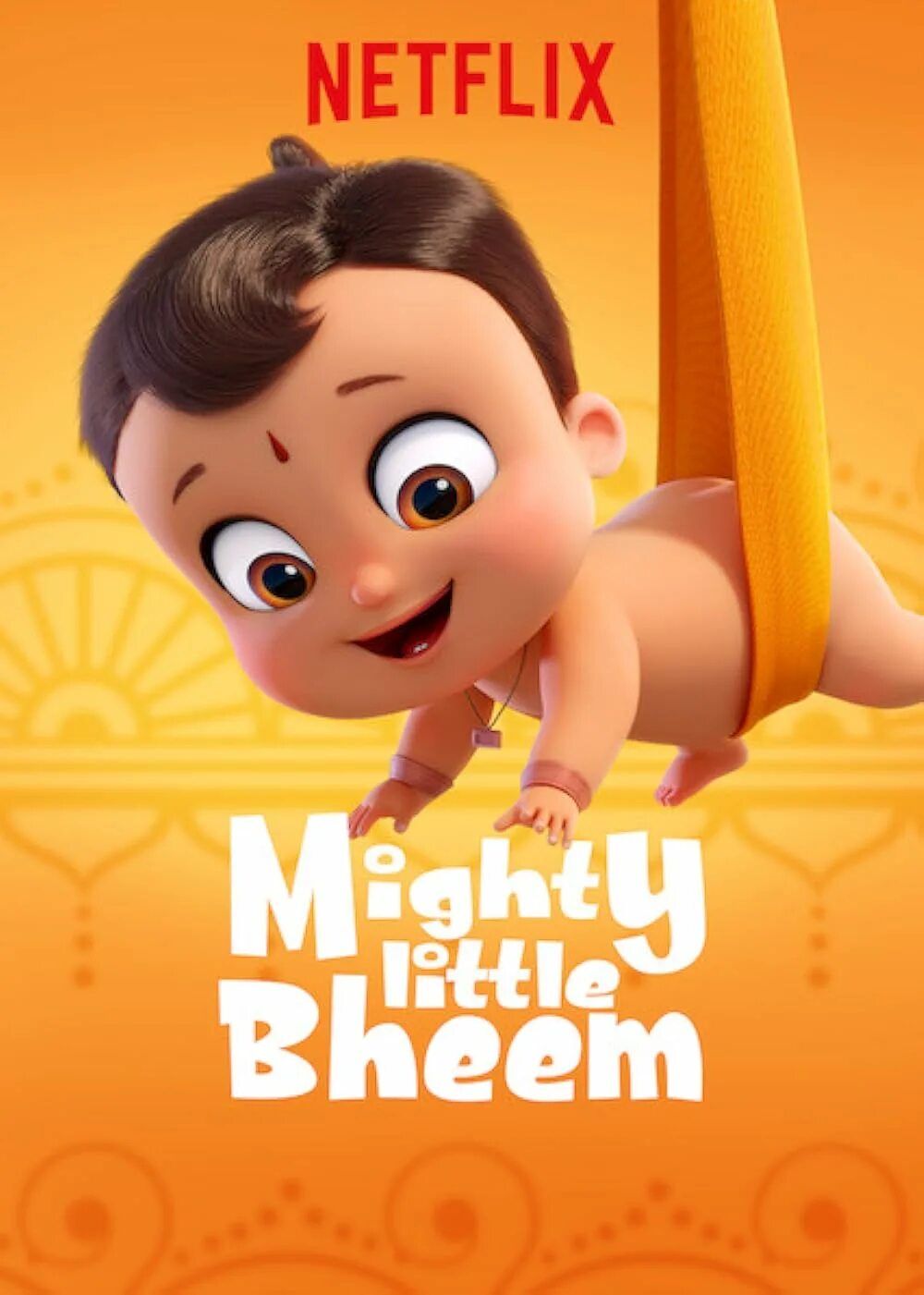 Могучая детей. Могучий малыш. Mighty little Bheem.