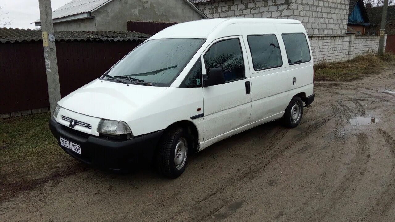 Ситроен 1.9 дизель купить. Citroen Jumpy 1998. Citroen Jumpy 1. Ситроен Джампи 2000г. Citroen Jumpy 1.9.