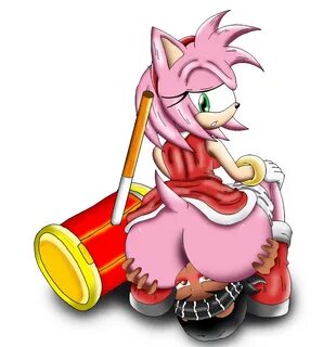 Amy Rose Facesitting.