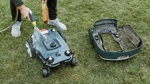 Газонокосилка robotic mower a1 dreame