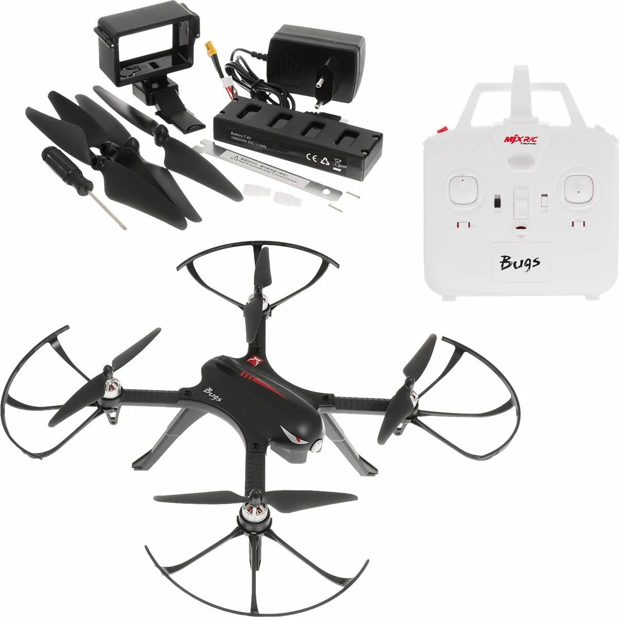 Drone настройка
