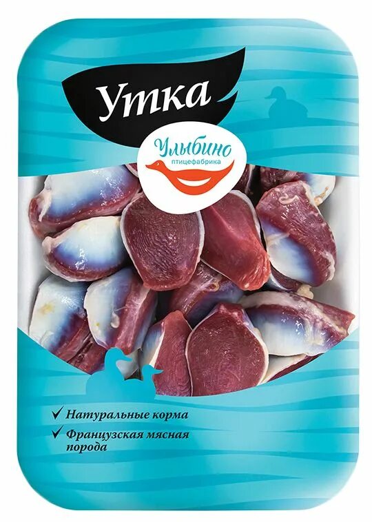Желудки утиные озерка