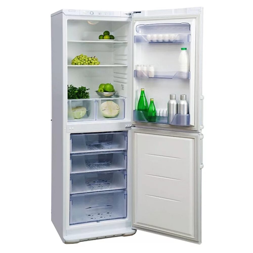 Дешевые двухкамерные холодильники купить в москве
