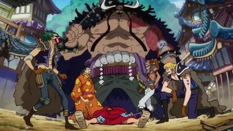 One piece rocks