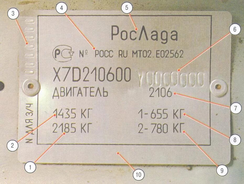 Где номер двигателя 2106. VIN кузова ВАЗ 2107. Табличка вин ВАЗ 2107. Вин номер кузова ВАЗ 2107. Табличка с вин номером ВАЗ 2107.