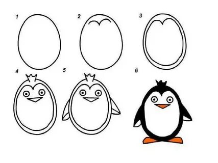 Рисуем поэтапно 7 класс