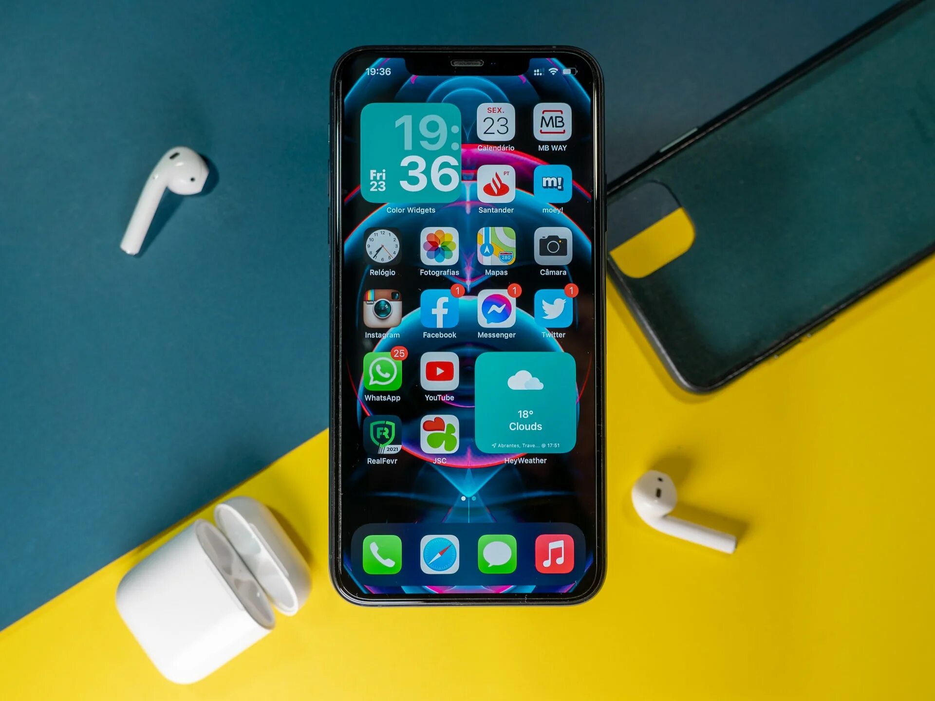 Ios 18 на 12 мини
