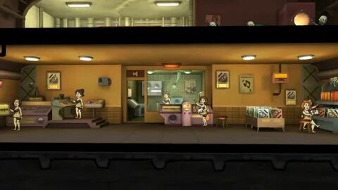 Fallout shelter моды