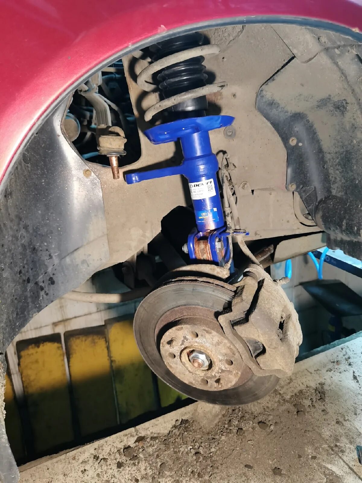 Подвеска гранта спорт