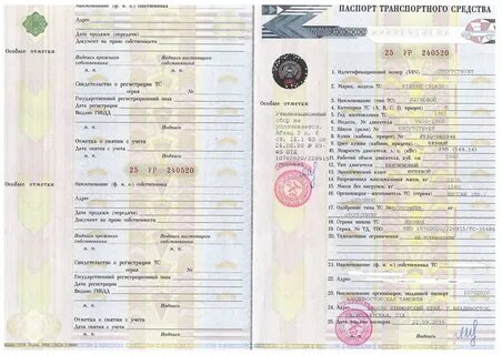 Как найти свой птс