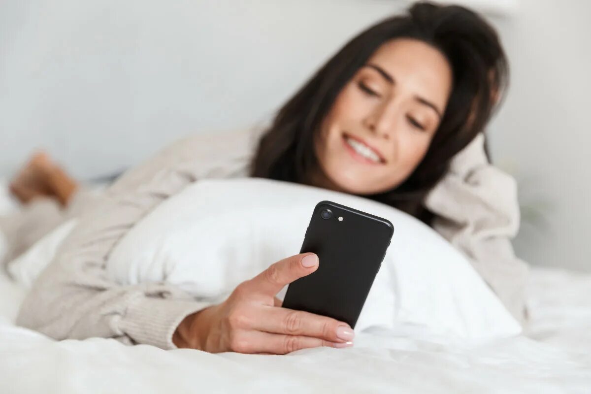 Phone bed