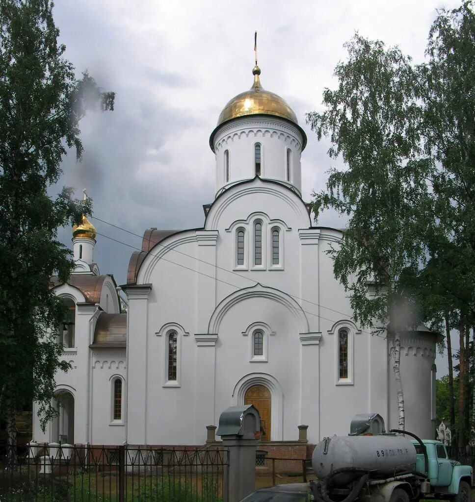 храм воскресения христова быково расписание