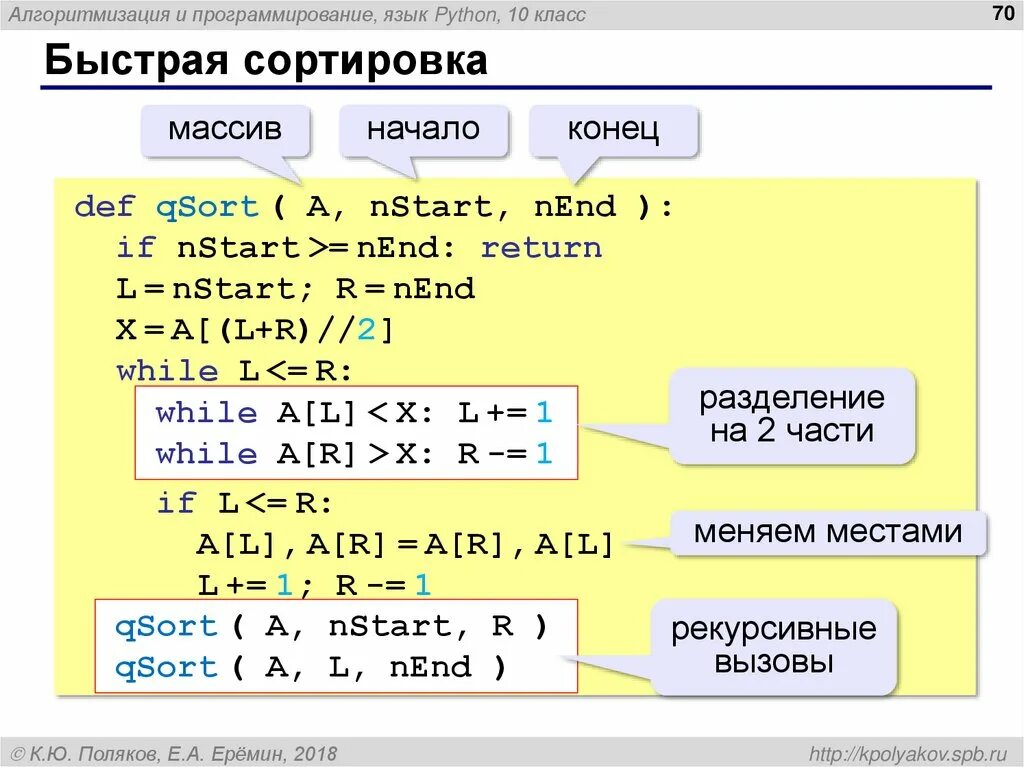 Быстрая сортировка питон. Сортировка массива питон. Индексы массива в питоне. Срез массива питон.