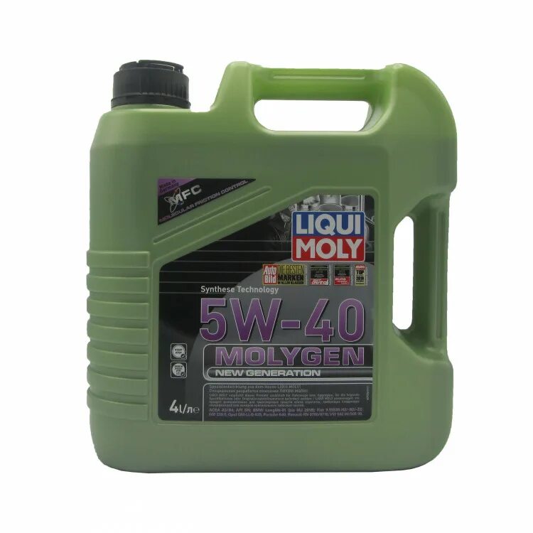 Молиген 5w40. Масло Liqui Moly 5w40 Molygen. Molygen New Generation 5w-40. Liqui Moly 5w40 Molygen 4л артикул. Масло ликви моли молиген 5w40