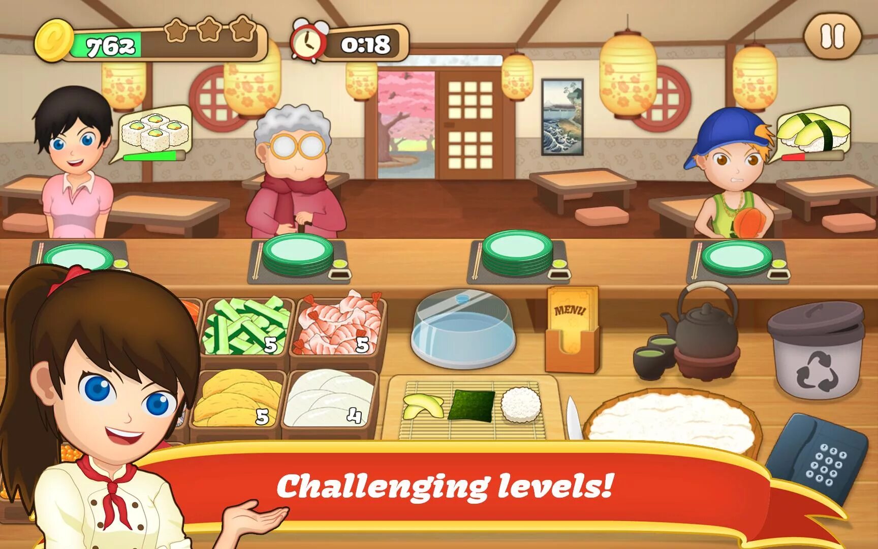 Игры 5 готовим