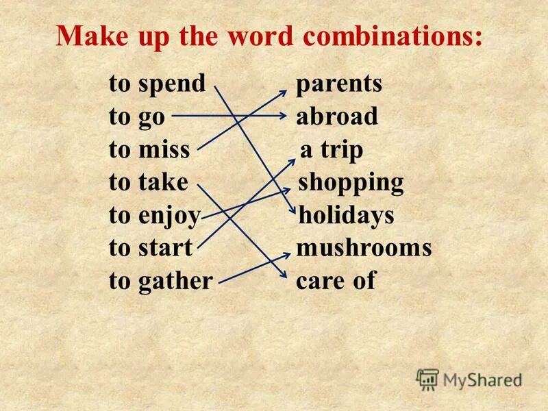 Make up Word combinations. Words and Word combinations. Make Word combinations. Word combinations in English. Use the word combinations to complete