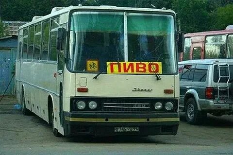 Надо прийти автобус
