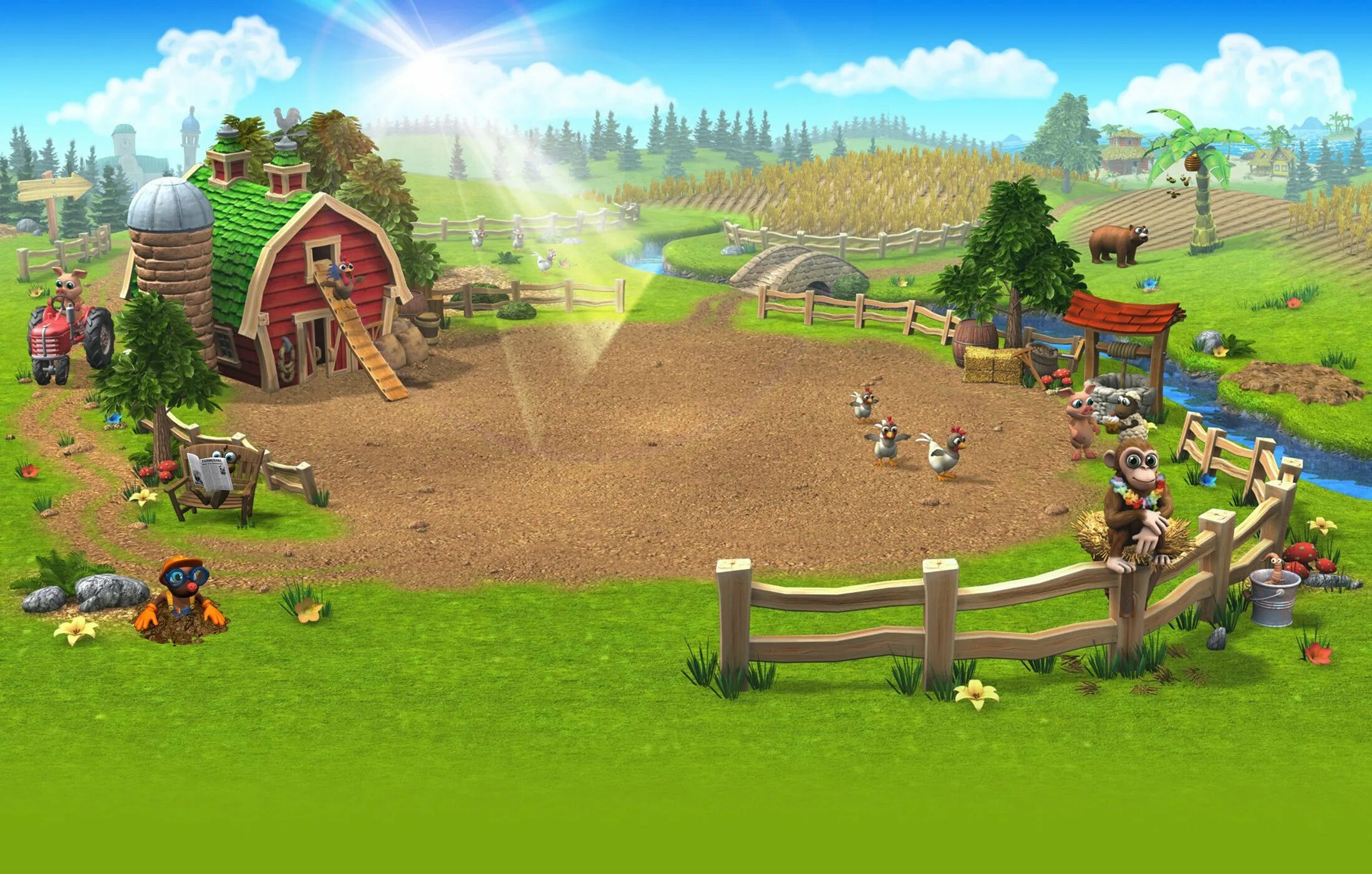 Скотный двор в деревне. Ферма животных для детей. Ферма усадьба скотный двор. Ферма картинки. Мультяшная деревня.