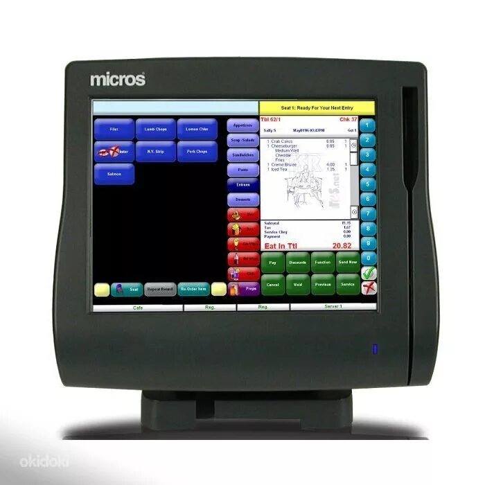 Micros video. Micros ws4. micros 3700. micros ws625. micros 3700 интерфейс.