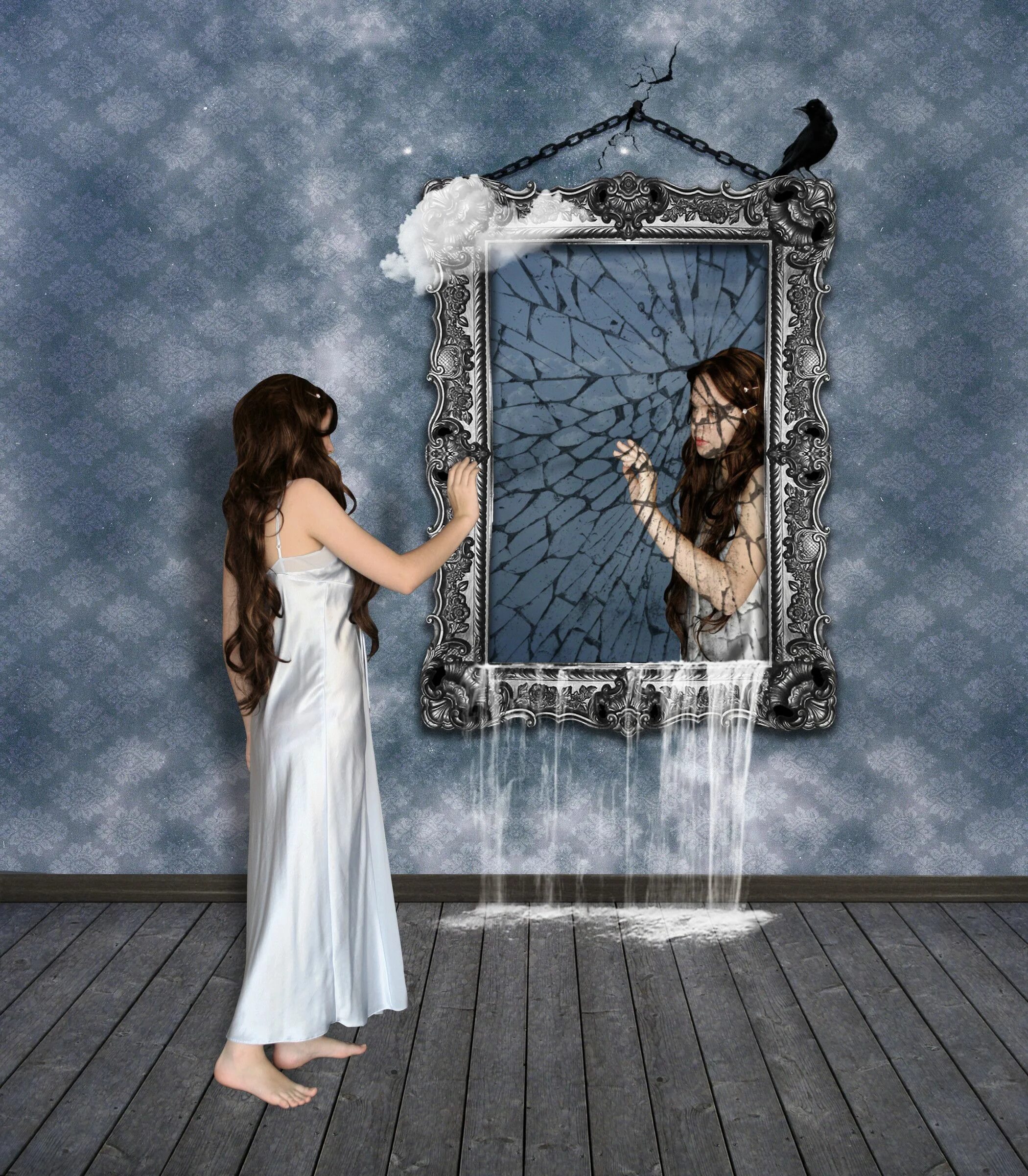 Отражения mirror image