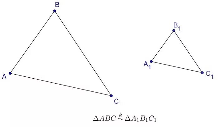 Подобие треугольников знак подобия. Знак подобия в геометрии. Знак подобия треугольников в геометрии. Подобие треугольников обозначается знаком. Подобен какой знак