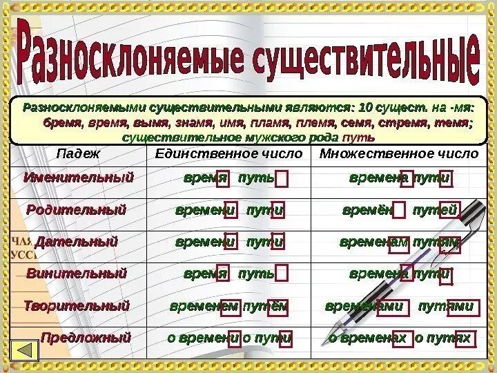 Падежи в единственном числе. Окончания существительных в родительном падеже единственного числа. Именительный падеж множественного числа таблица. Родительный падеж единственного числа.