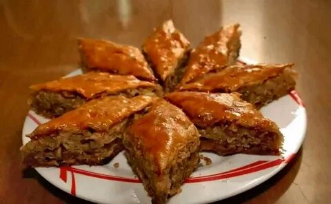 Пахлава какое блюдо