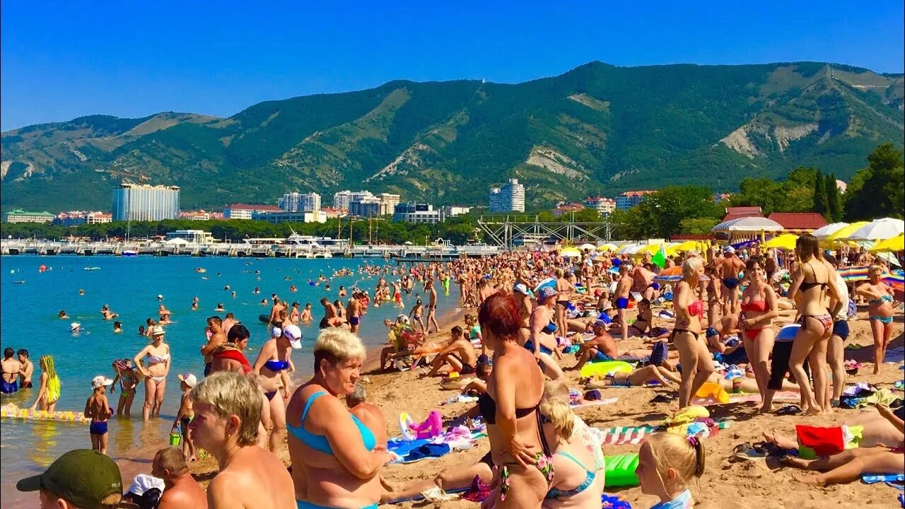 Человек отдохнуло в августе