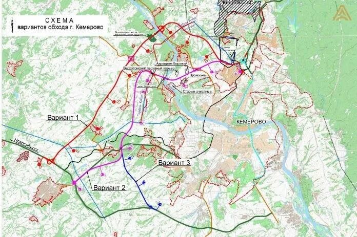 Карта дорог кемерова. Северо-Западный обход Кемерово карта. Объездная дорога Кемерово. Новая Объездная дорога Кемерово. Схема Северо-Западного обхода Кемерово.