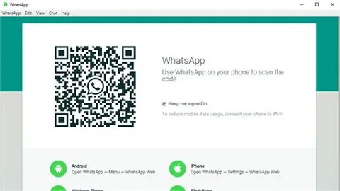 Qr код на номер ватсап
