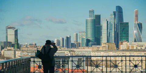 Москва занимает первое место