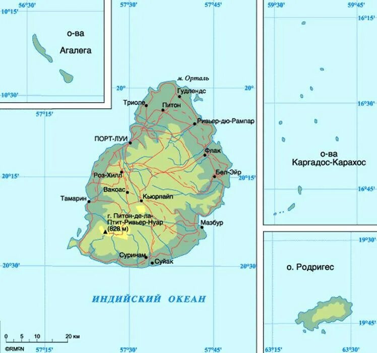 В какой стране находится маврикия. Государство Маврикий на карте. Остров Маврикий на карте Африки. Маврикий на карте Африки.