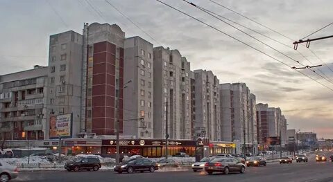 Ул радонежского 2